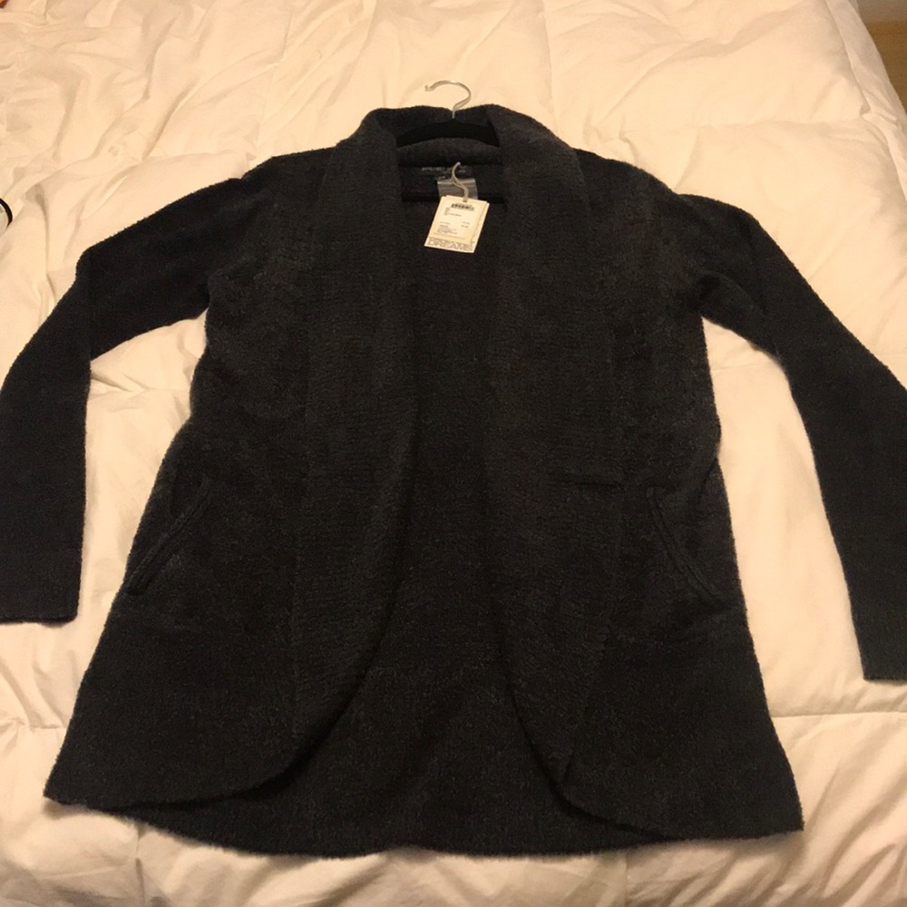 Barefoot dreams sweater || L/XL || NWT
